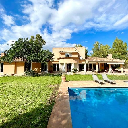 Confortable Chalet Con Piscina Bunyola  Exterior foto