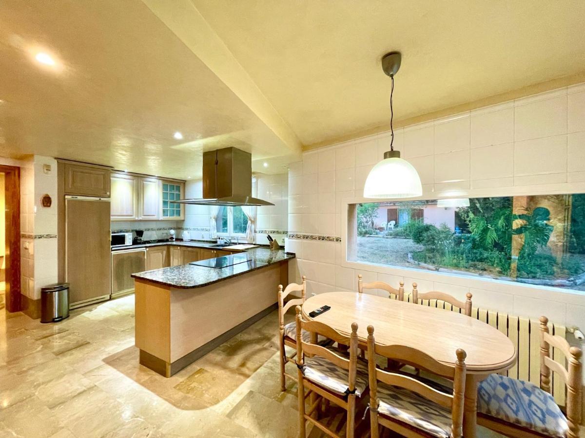 Confortable Chalet Con Piscina Bunyola  Exterior foto