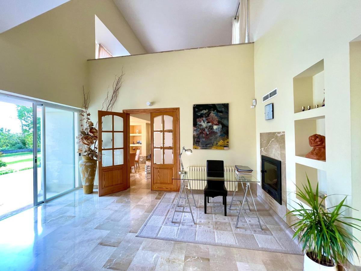 Confortable Chalet Con Piscina Bunyola  Exterior foto