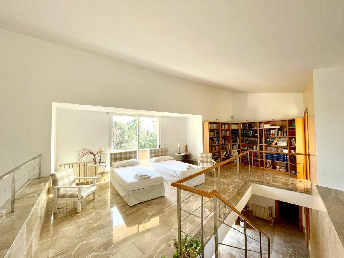 Confortable Chalet Con Piscina Bunyola  Exterior foto