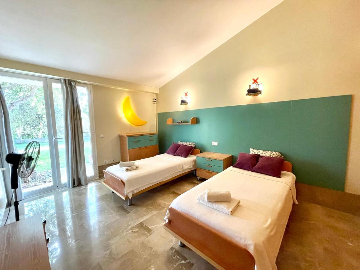 Confortable Chalet Con Piscina Bunyola  Exterior foto