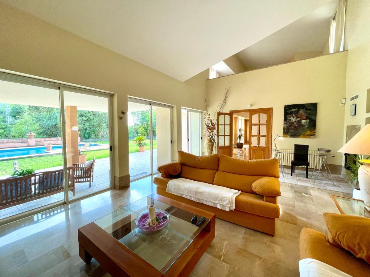 Confortable Chalet Con Piscina Bunyola  Exterior foto