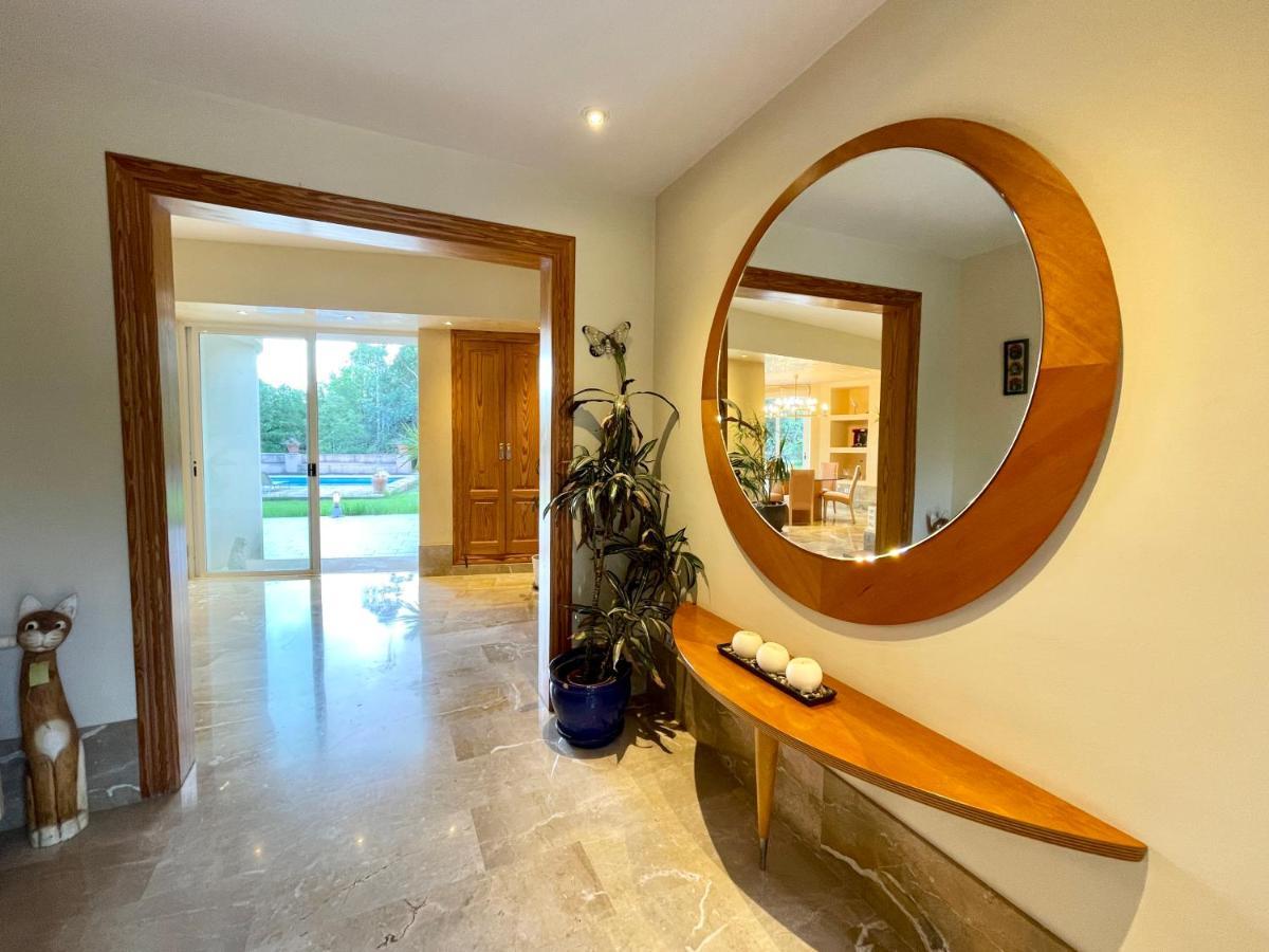 Confortable Chalet Con Piscina Bunyola  Exterior foto