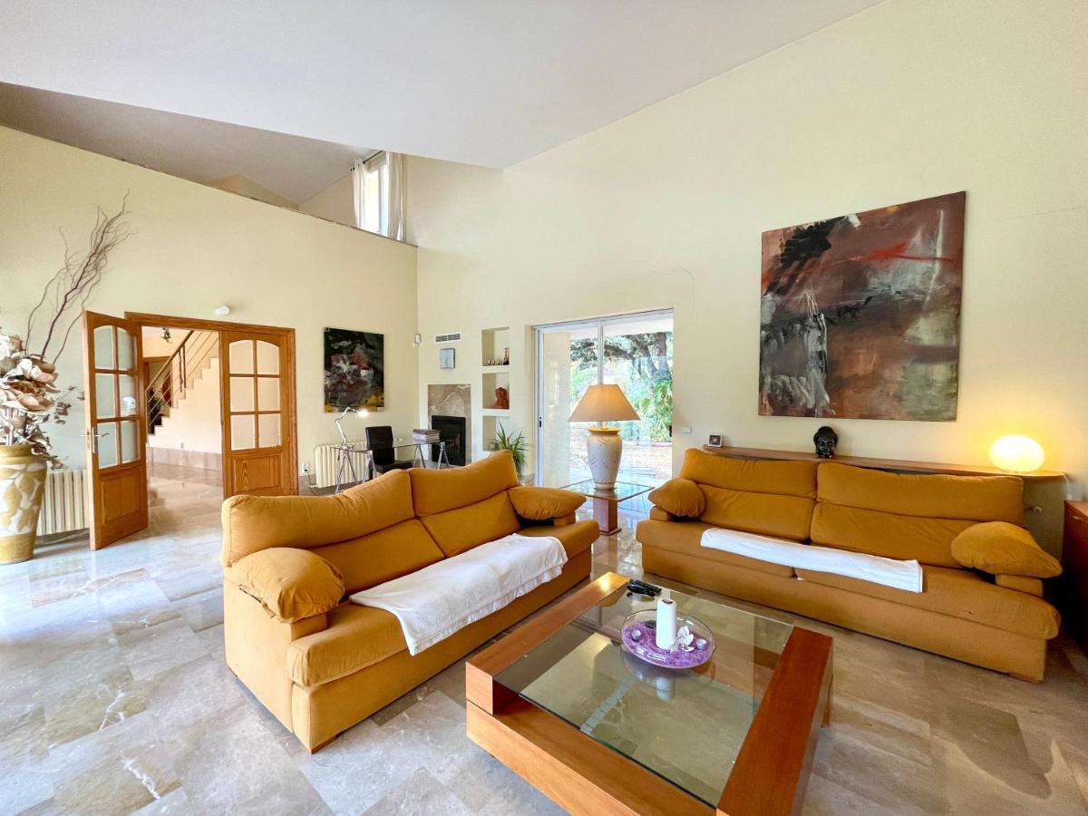 Confortable Chalet Con Piscina Bunyola  Exterior foto