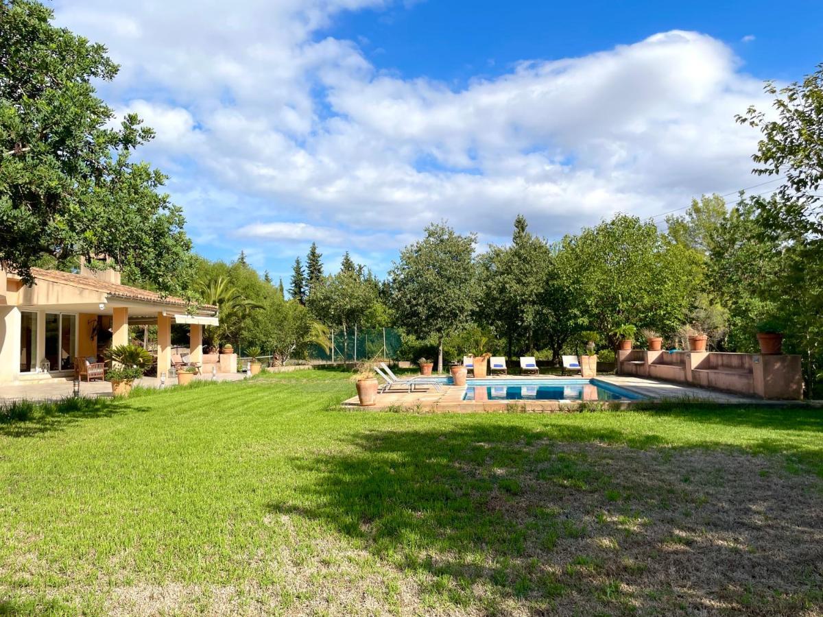 Confortable Chalet Con Piscina Bunyola  Exterior foto