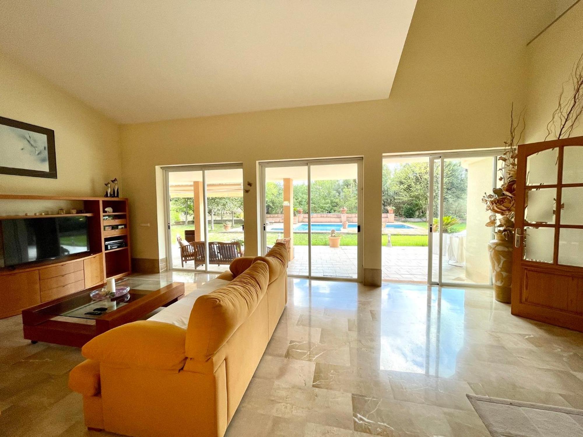 Confortable Chalet Con Piscina Bunyola  Exterior foto